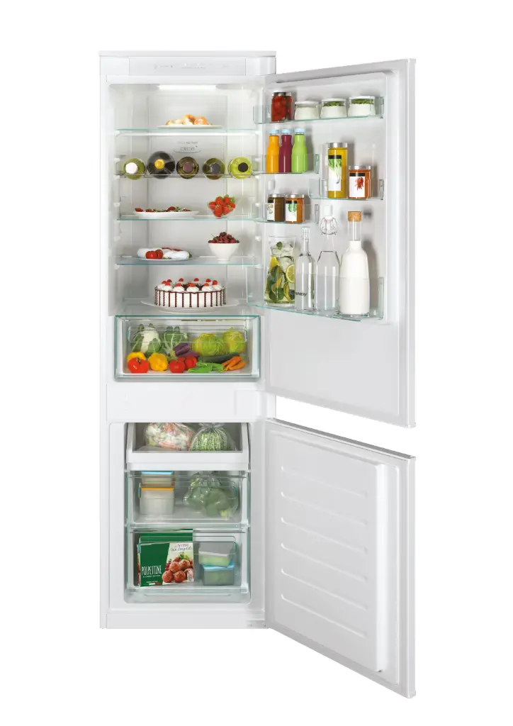 [CNBQT3518EW] CANDY FRIDGE BUILT IN 