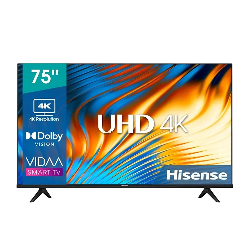 [75A62QS] HISENSE TV 75 INCH   