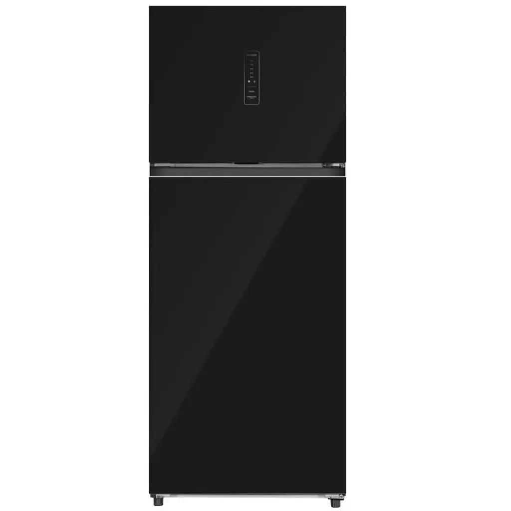[RT3N635NBG] HISENSE FRIDGE 2 DOORS BLACK Dimensions (HxWxD): 187x84x74.6cm