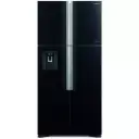HITACHI FRIDGE 4 DOORS 760 L WATER DISPENSER GLASS BLACK 