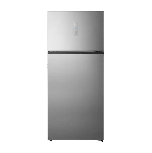 [RT3N729NBI] HISENSE FRIDGE 2 DOORS 729 L NO FROST INVERTER STAINLESS STEEL Dimensions (HxWxD): 185.2×79.4×72.6cm