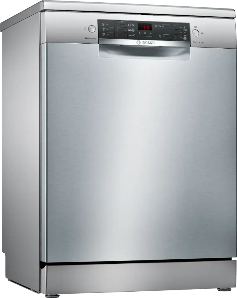 [SMS4IMI62Q] BOSCH DISHWASHER FREE STAND 4 SERIES 6 PROGRAMS PERSONE 13 CLASE A STAINLESS STEEL